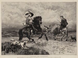 Cavaliere e Roundhead da William Strutt